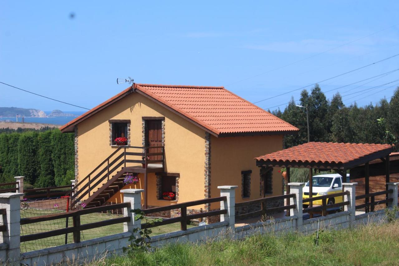 Appartement Les Casines à Luanco Extérieur photo